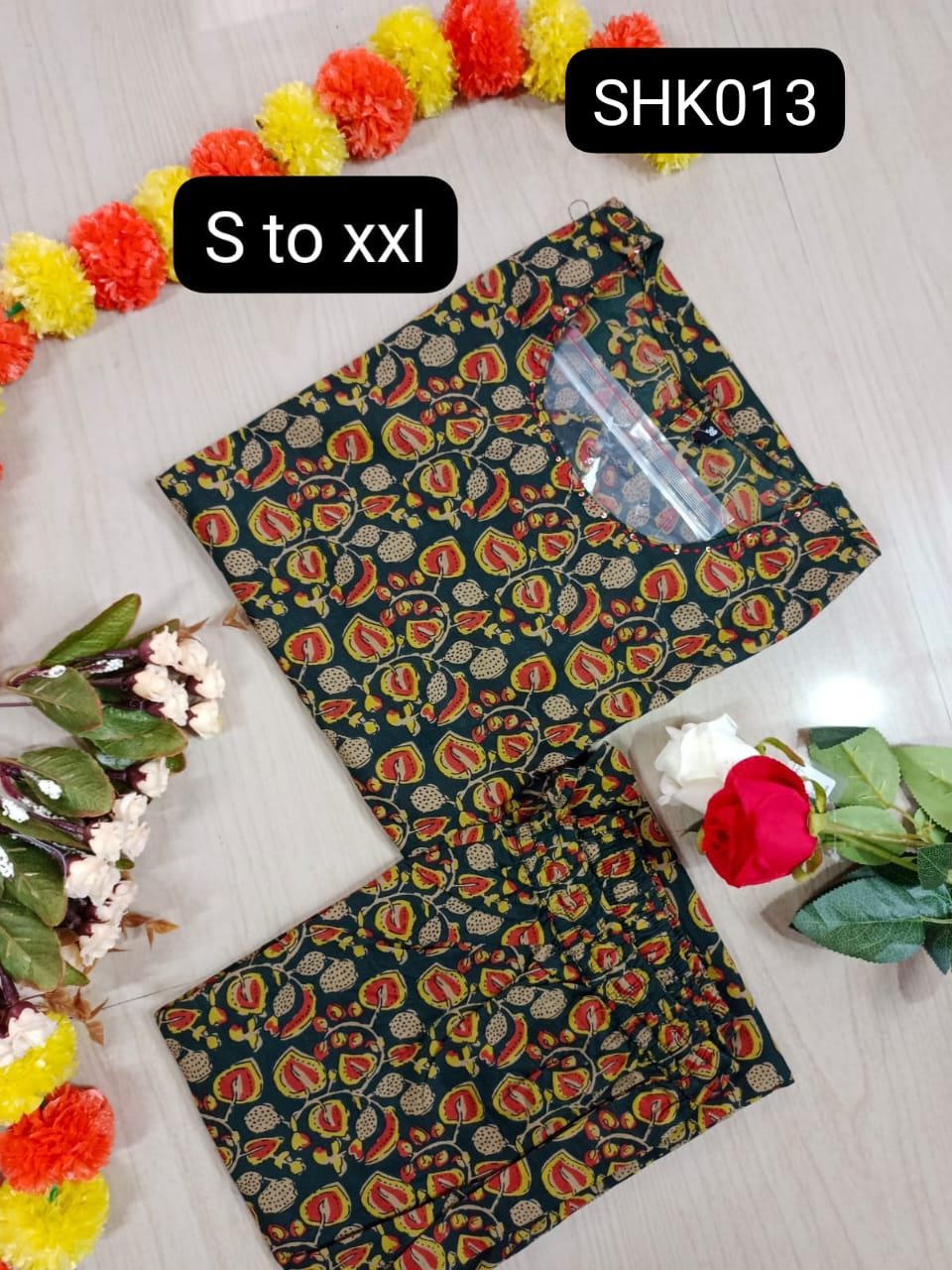 Short Sleeve Kurti - SHK01