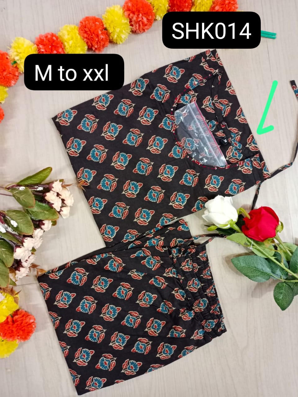 Short Sleeve Kurti - SHK05