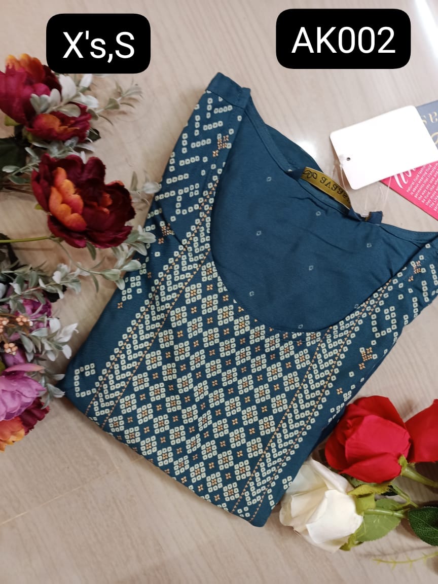 Trends Avasa Kurti - AK004