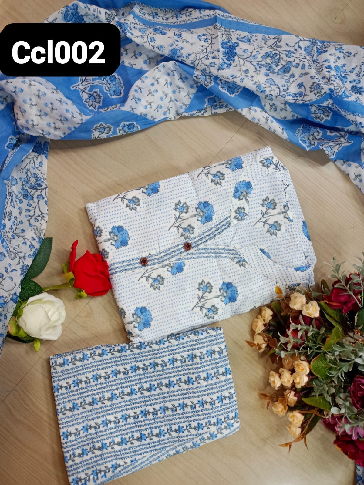 Collar Neck Kurti - CCL04