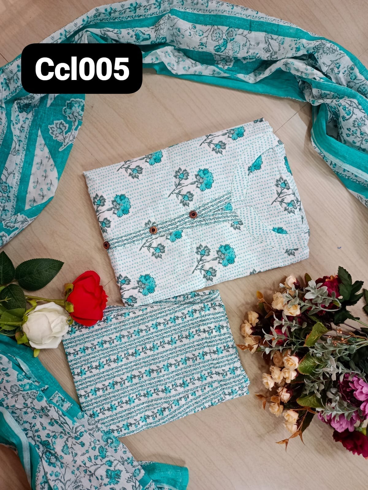 Collar Neck Kurti - CCL05