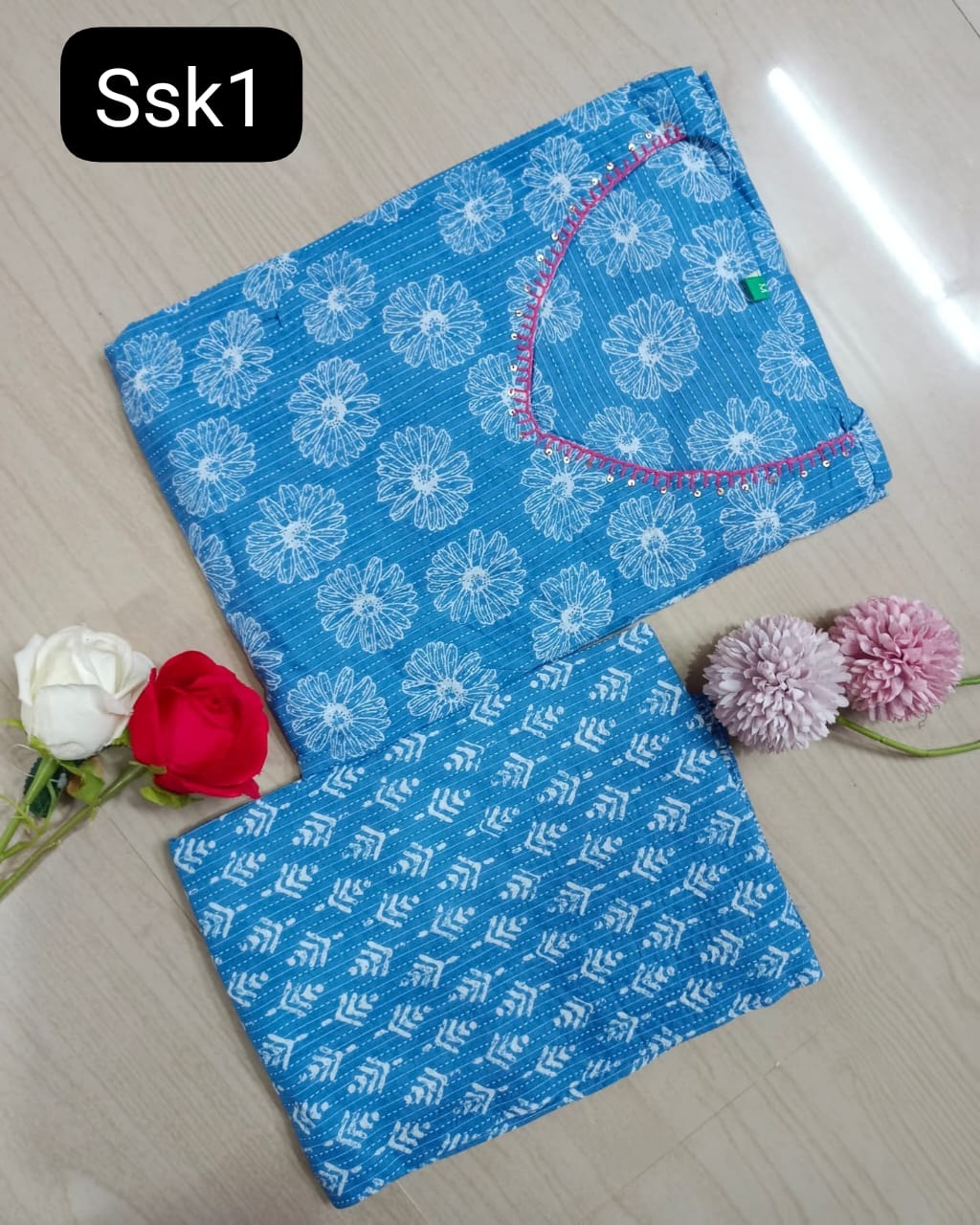 Short Sleeve Kurti - SHK08