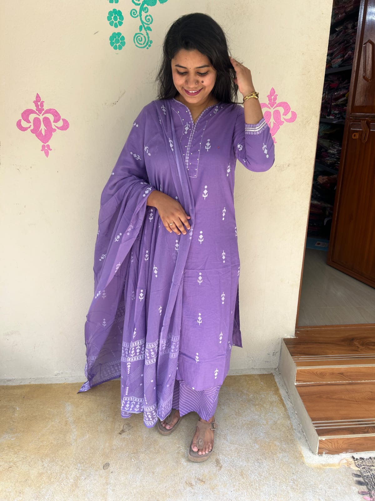 Budgeted Cotton 3 Piece Set - BC05