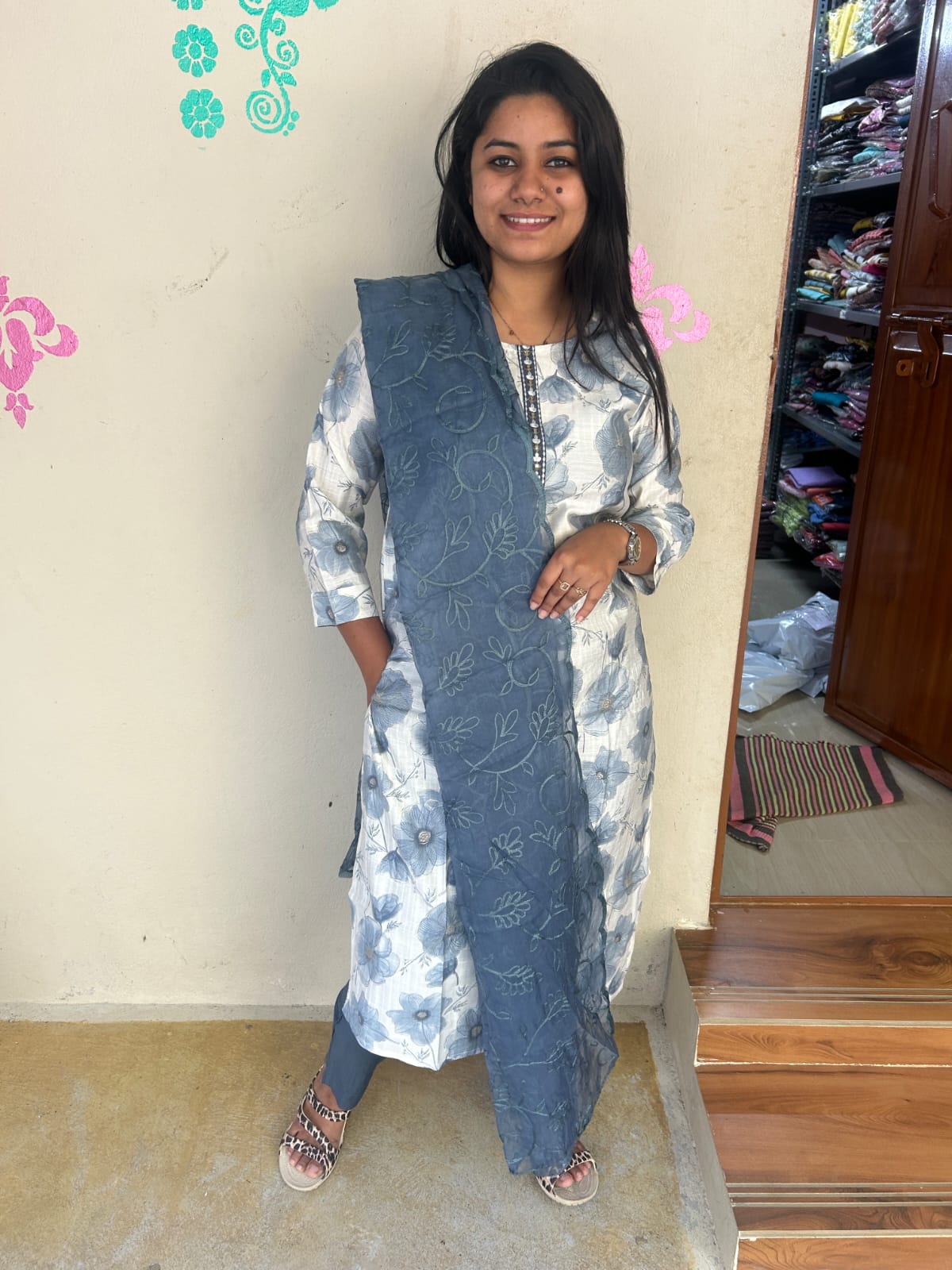 Premium Vatican Silk Kurti Set - VSK21