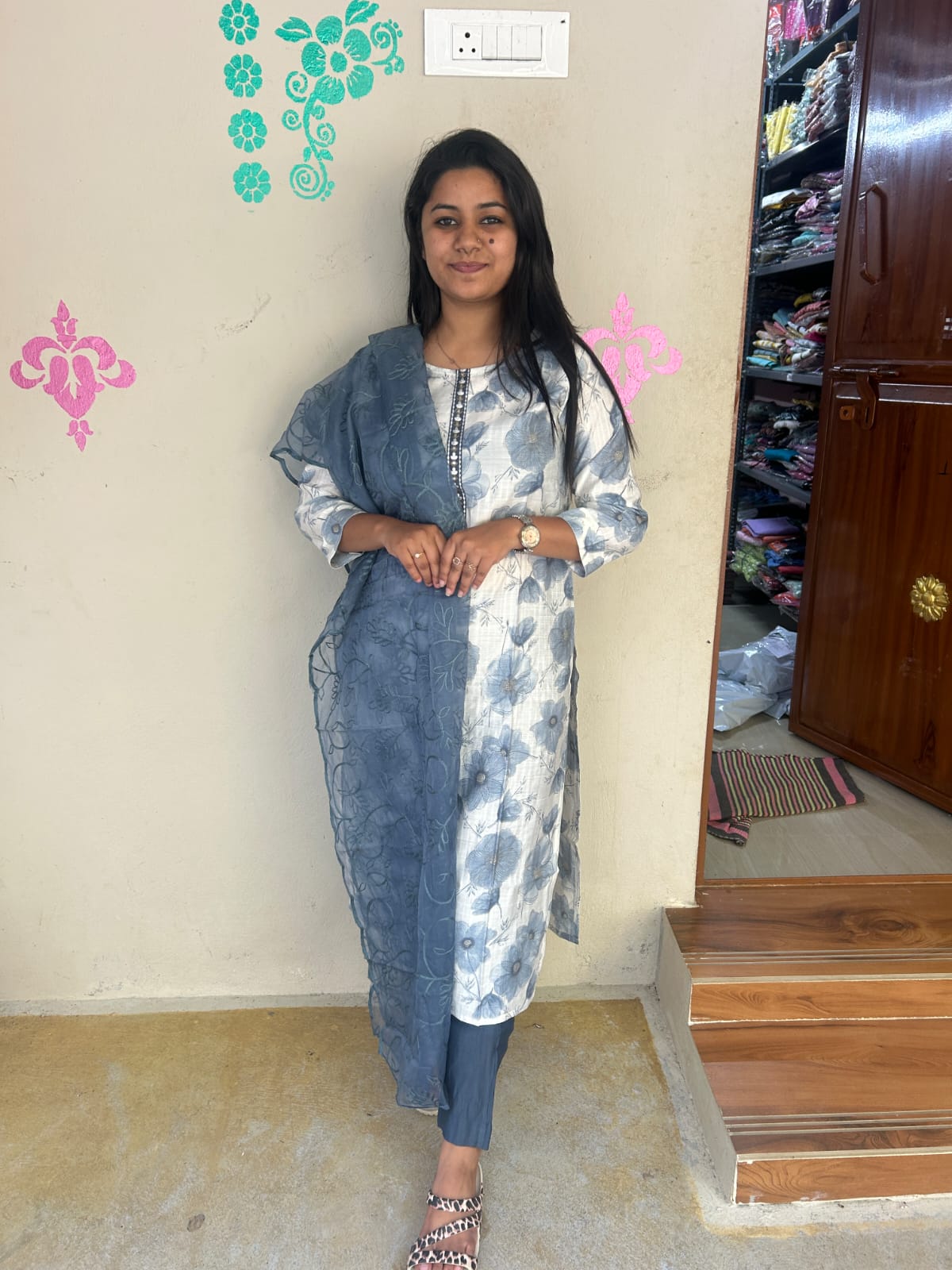 Premium Vatican Silk Kurti Set - VSK21