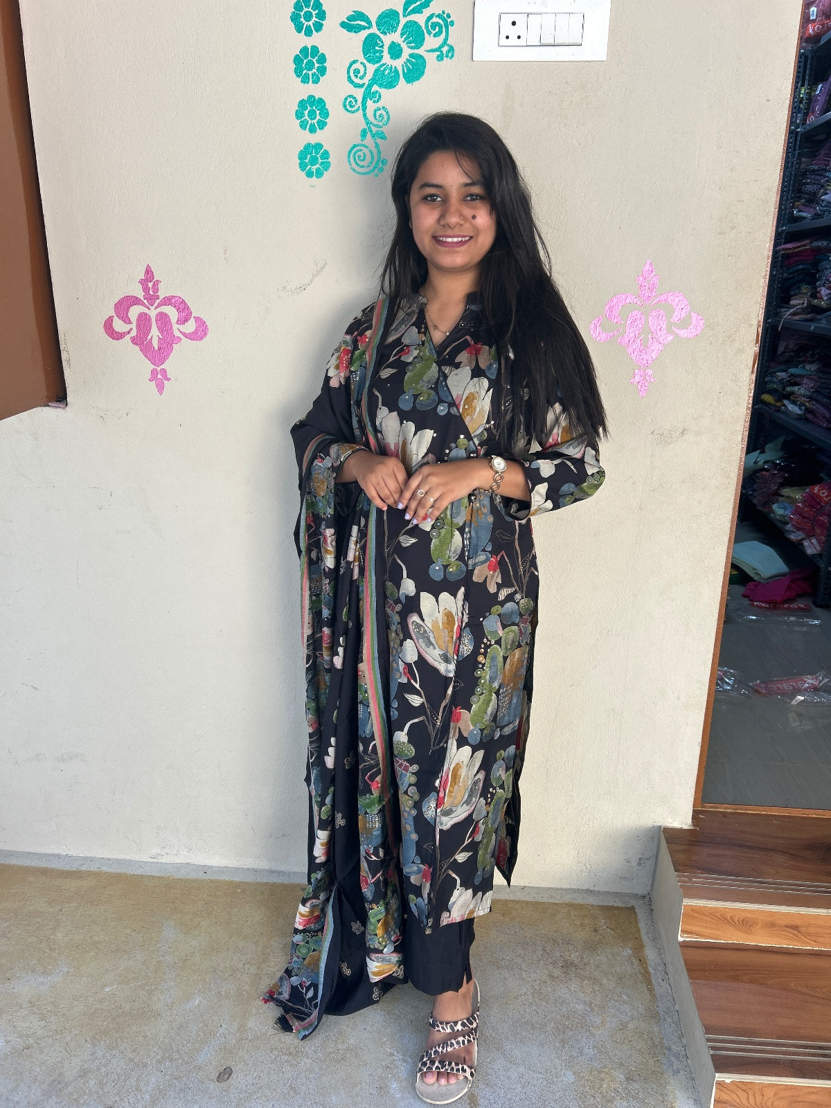 Premium Modal Chanderi Silk Kurti - CSK37