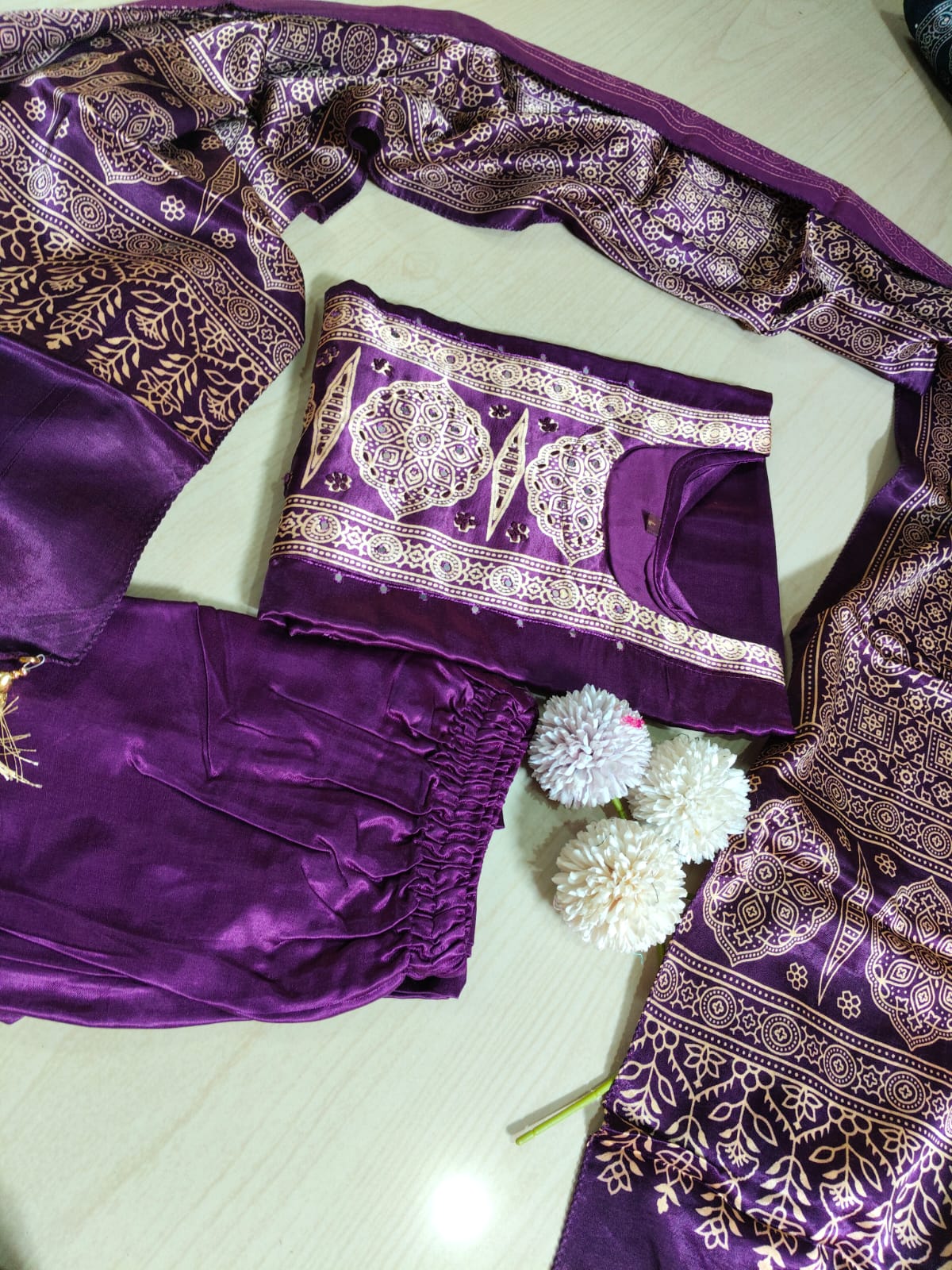 Silk Cotton Kurti - KKL11