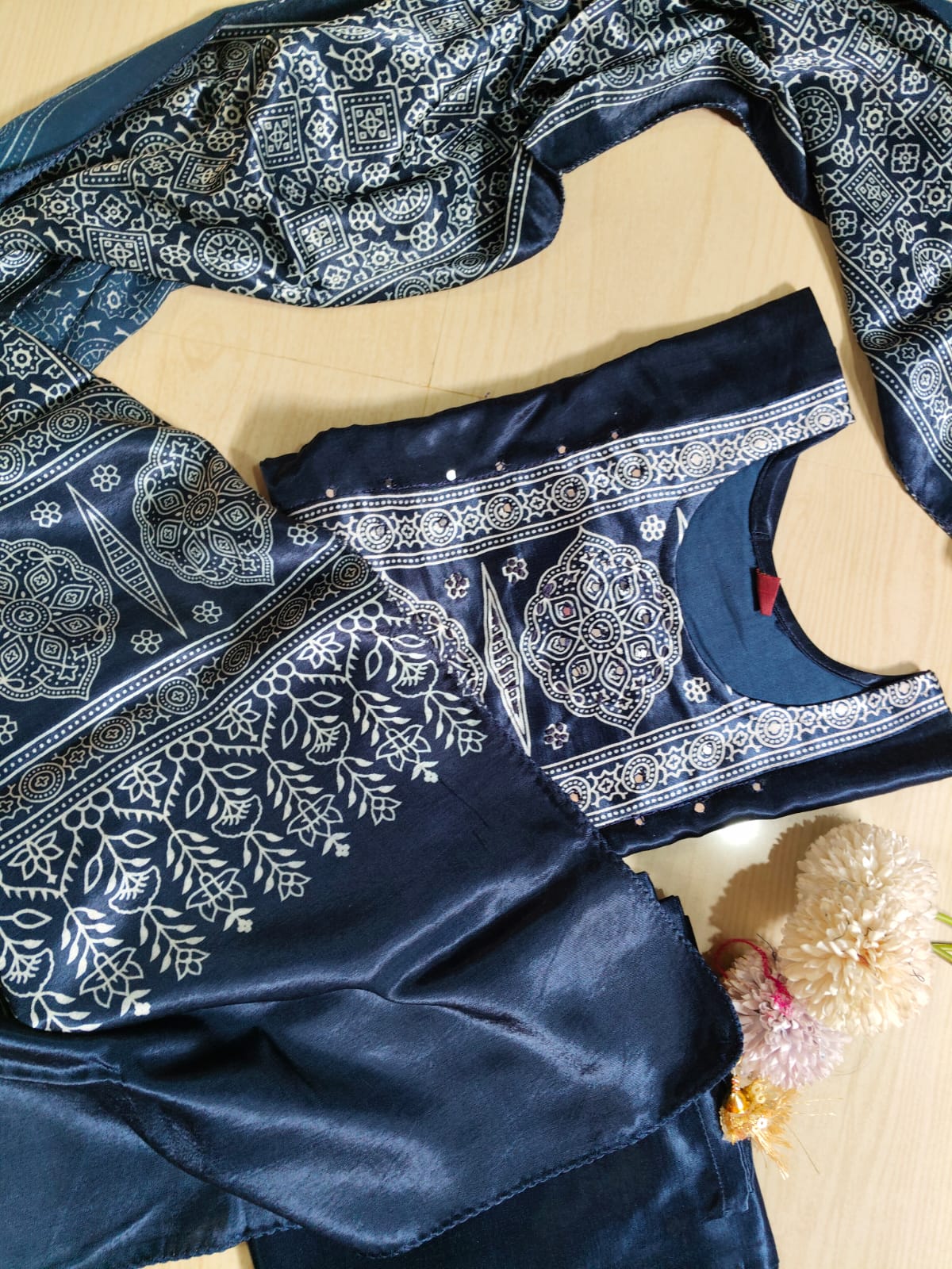 Silk Cotton Kurti - KKL12