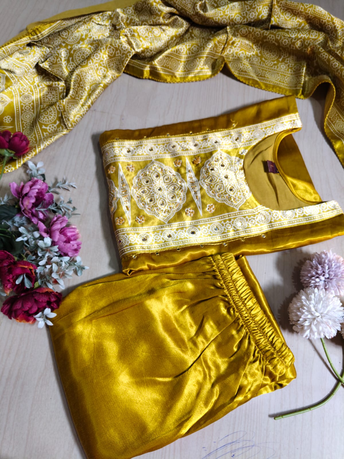 Silk Cotton Kurti - KKL14