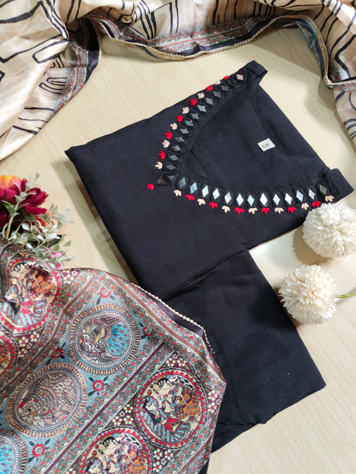 Premium Modal Chanderi Silk Kurti - CSK50