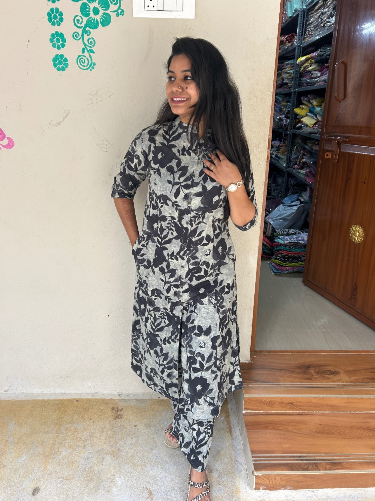 A-Line Cotton Kurti AL24