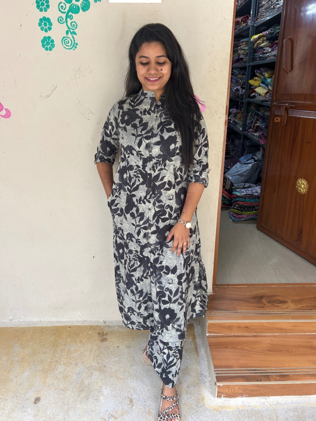 A-Line Cotton Kurti AL24
