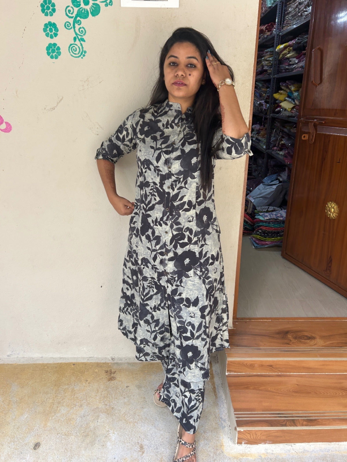 A-Line Cotton Kurti AL24