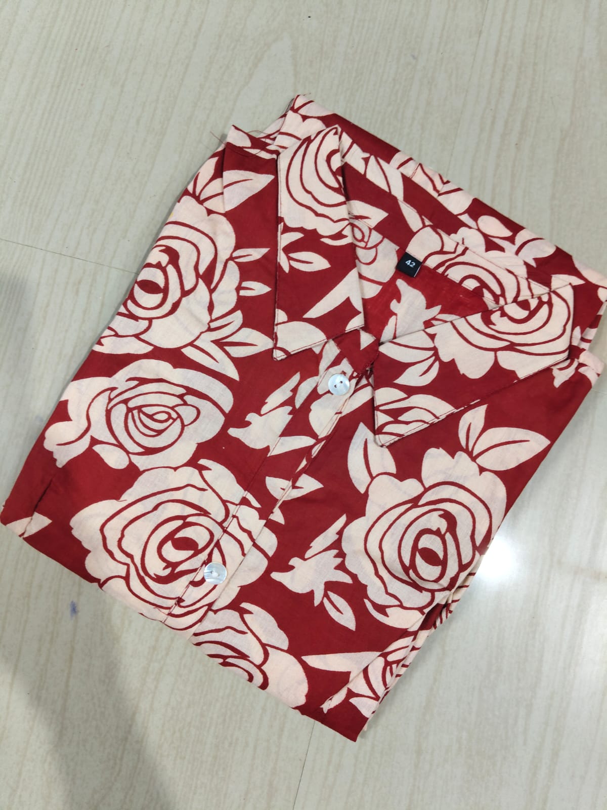 Cotton Floral Frock - CFF02