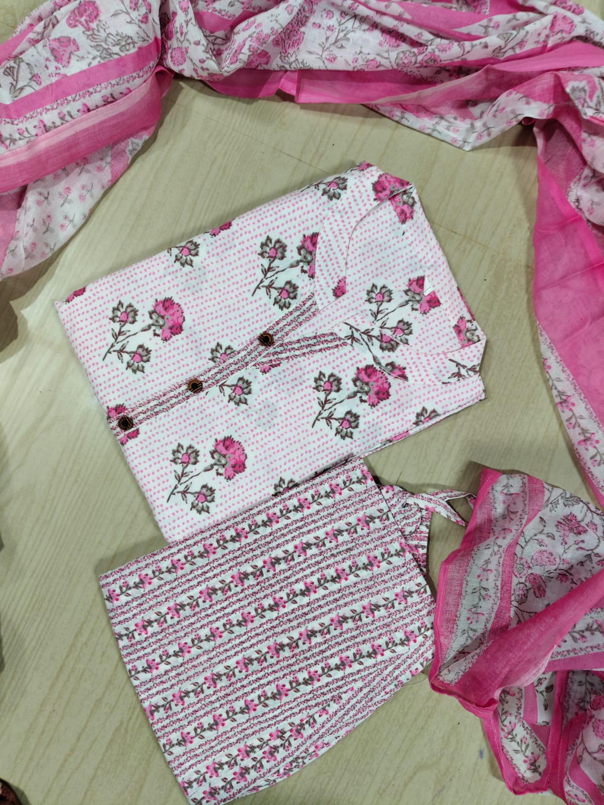 Collar Neck Kurti - CCL07