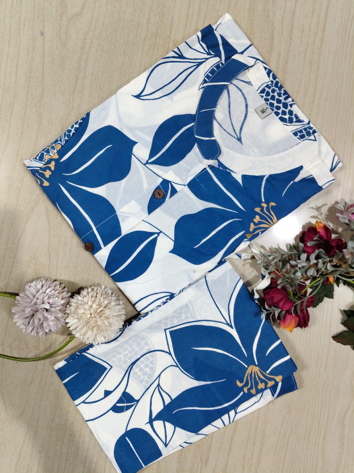 A-Line Cotton Kurti AL69