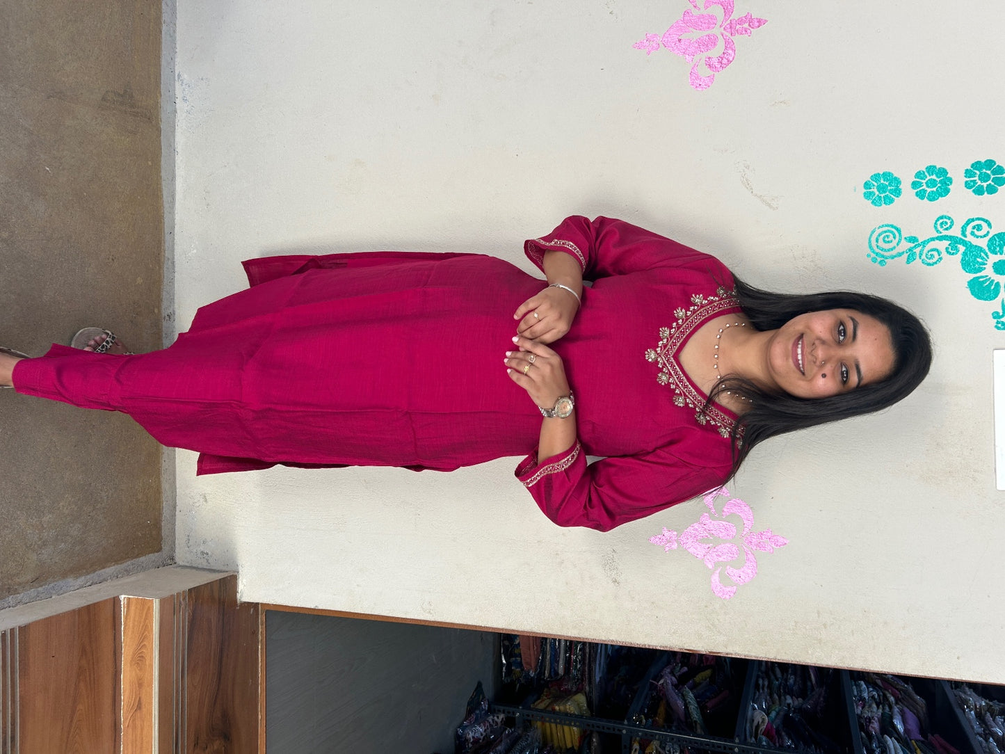 Muslin Chanderi Silk - MC15