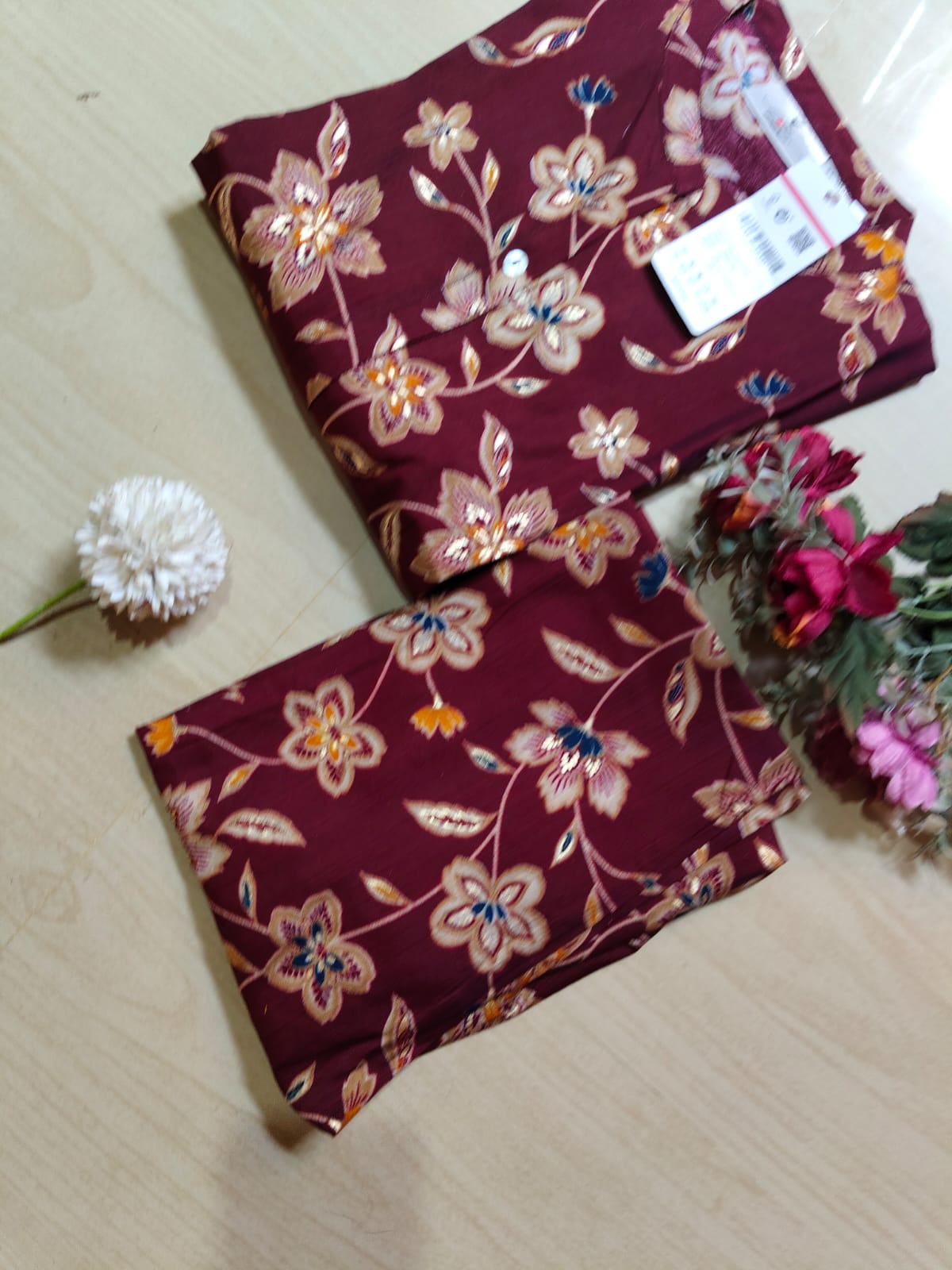 Vertican Silk Kurti - VS08