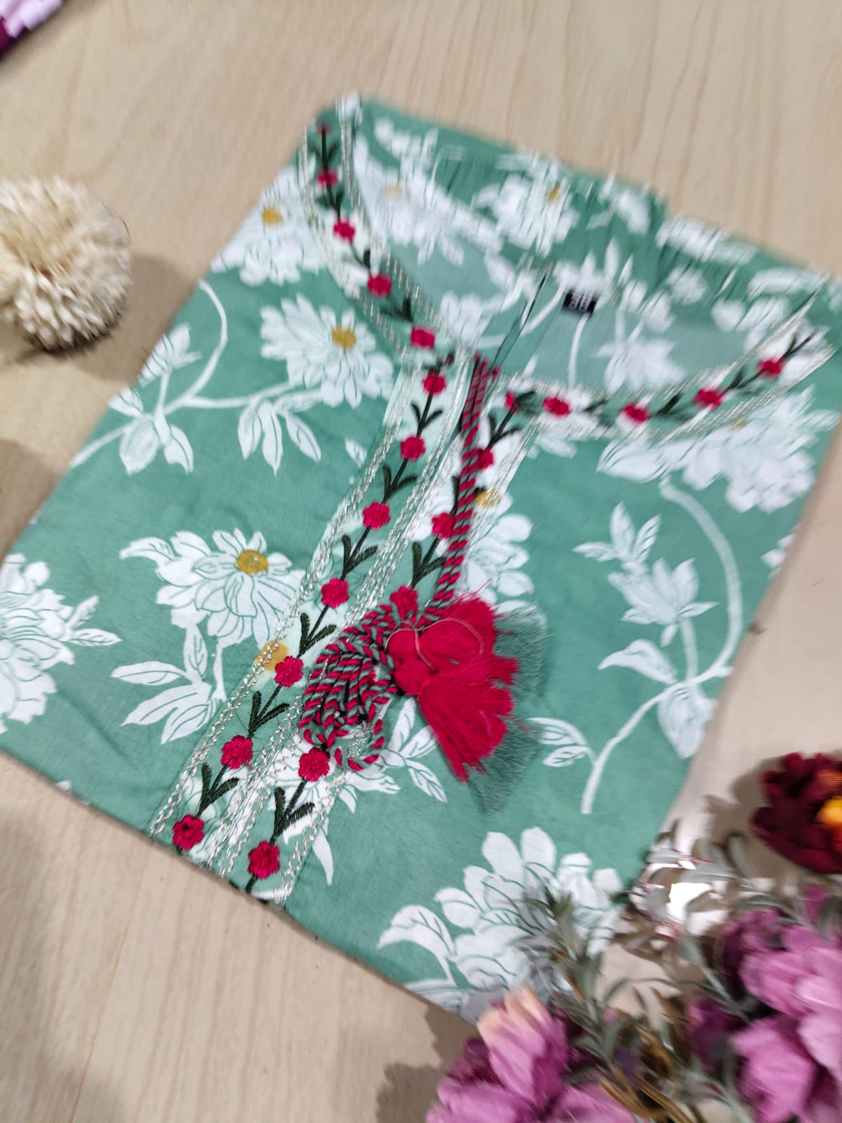 Cotton A Line Kurti - CAF24