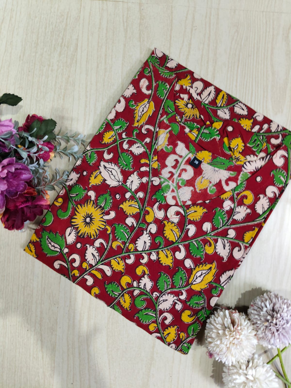 Kalamkari Kurtis KK32