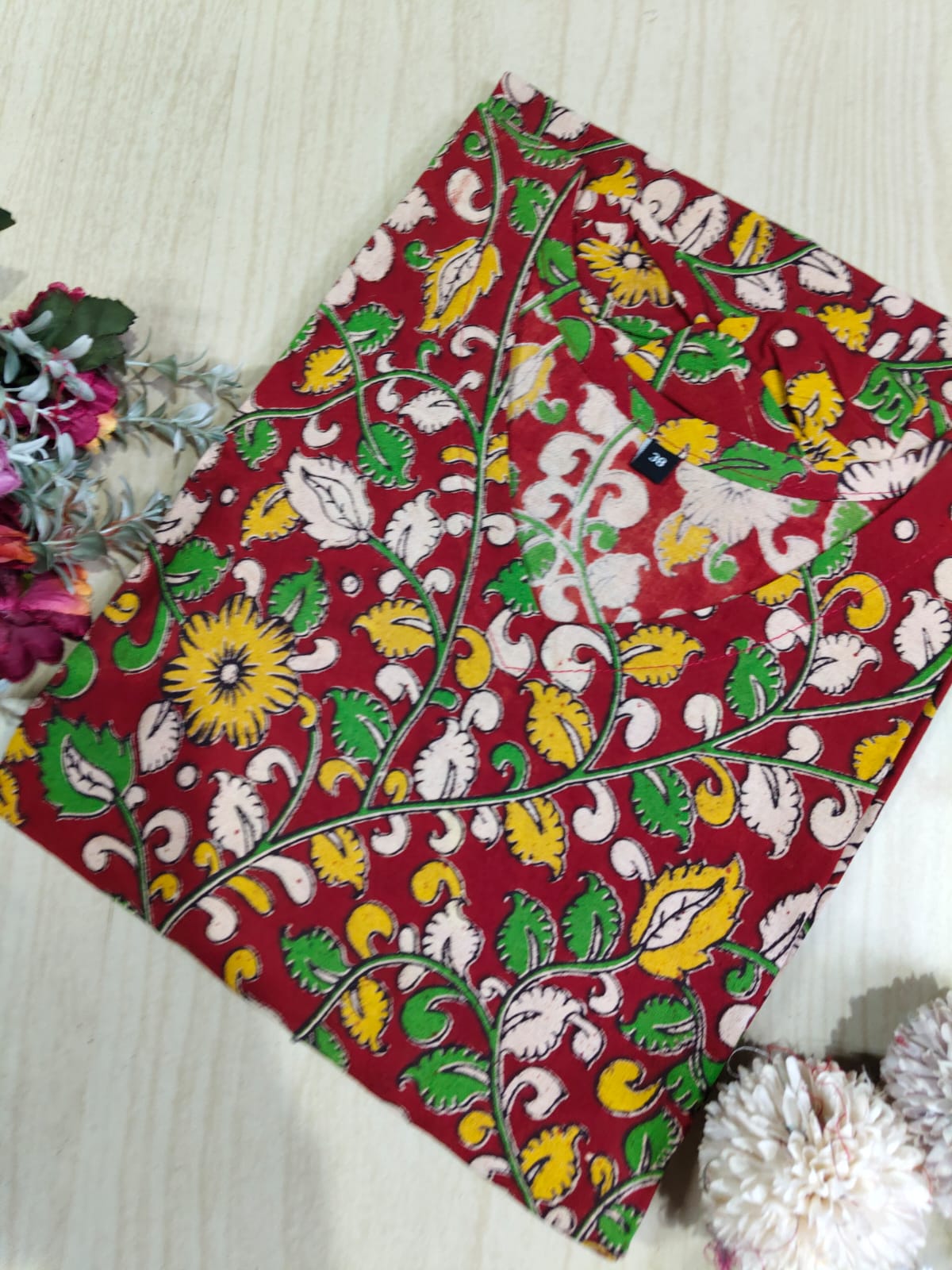 Kalamkari Kurtis KK32