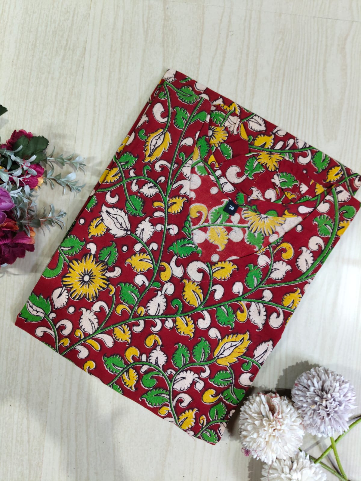 Kalamkari Kurtis KK32