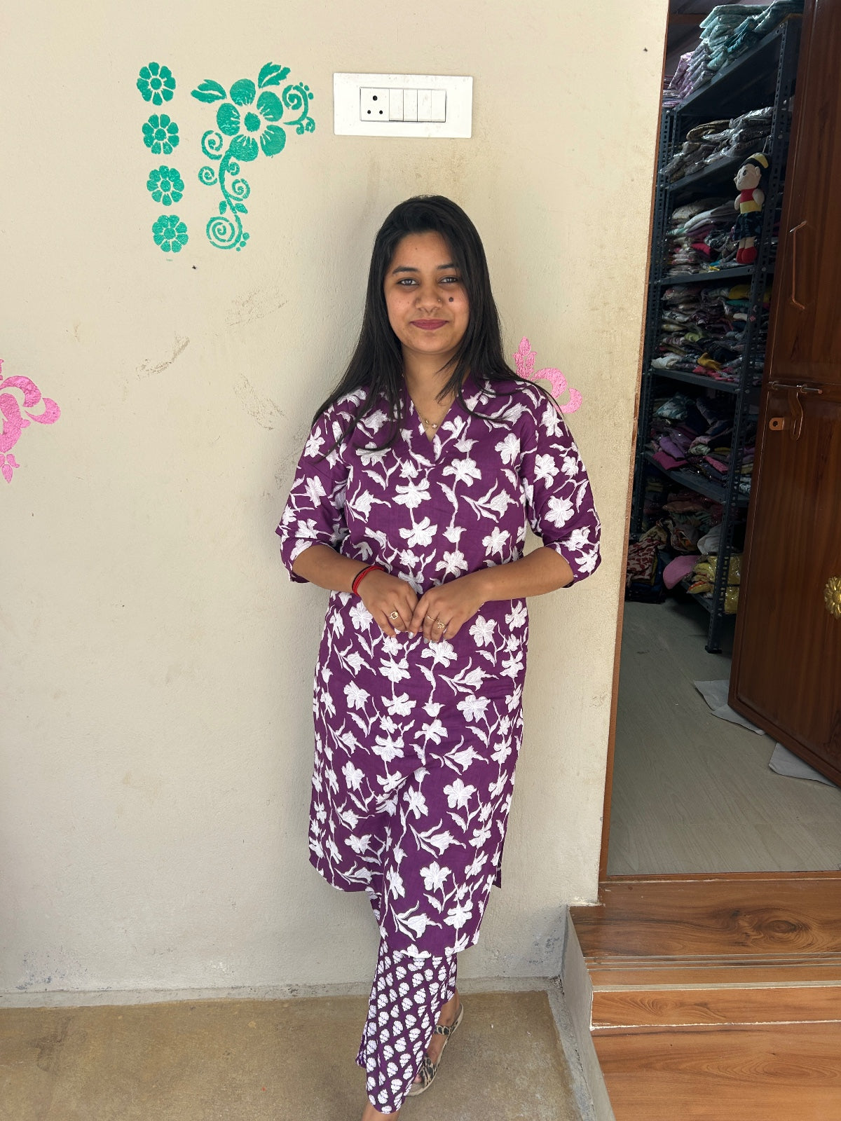 Jaipur Cotton Kurti with Pant - JCK02
