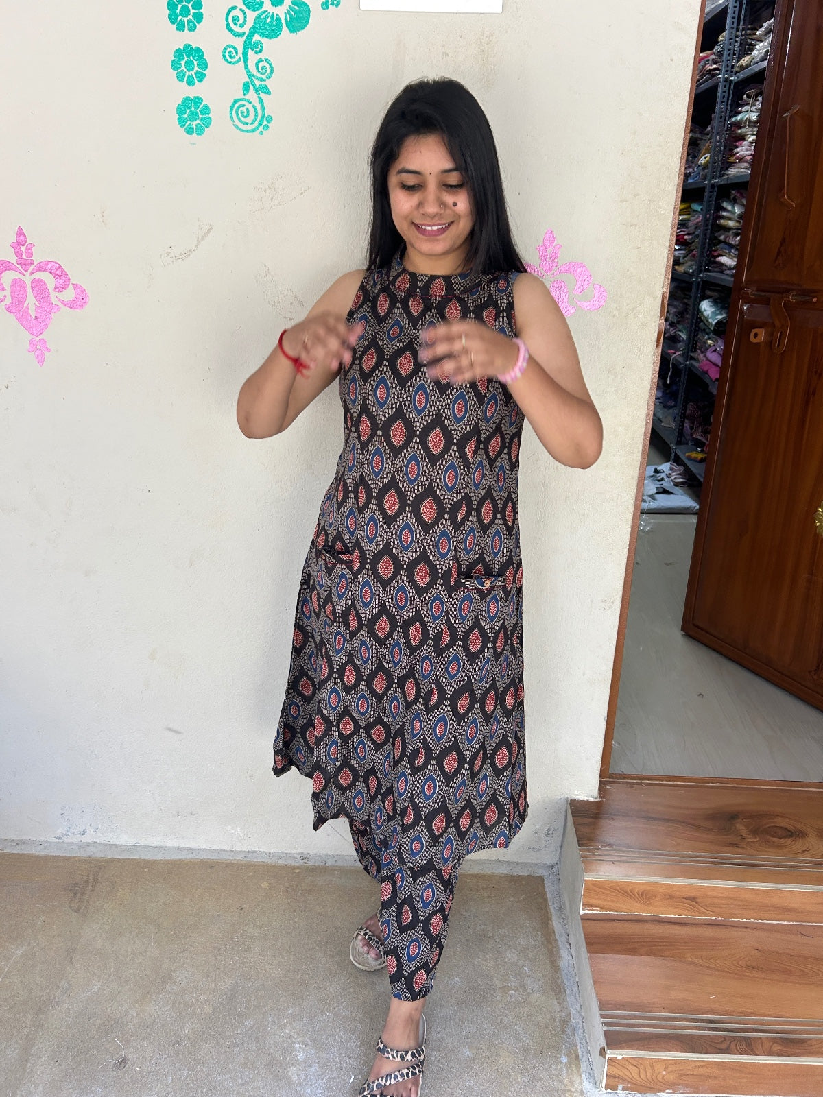 Cotton Kurti With Phant CKP02