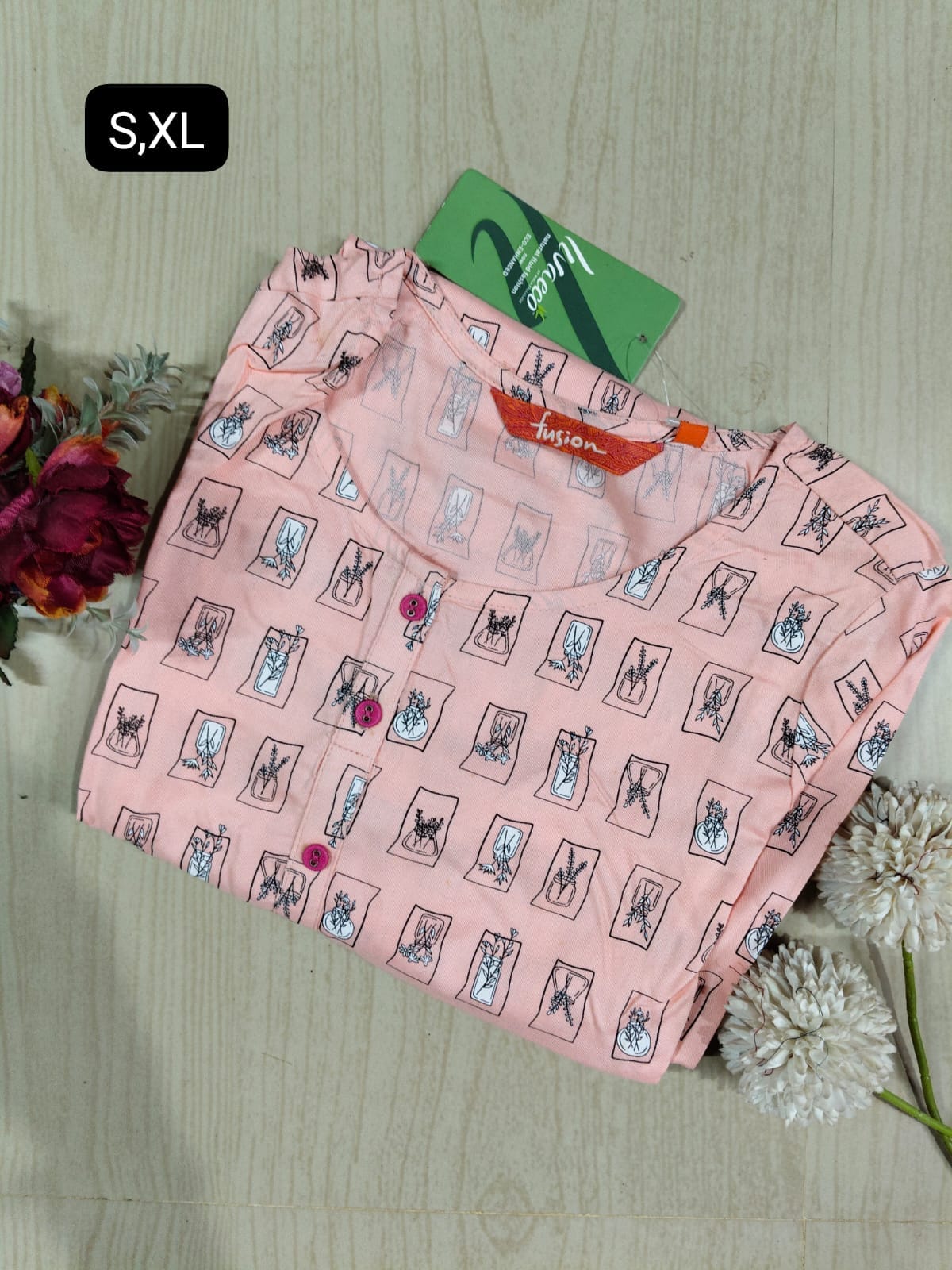 Trends Avasa Kurti - AK003