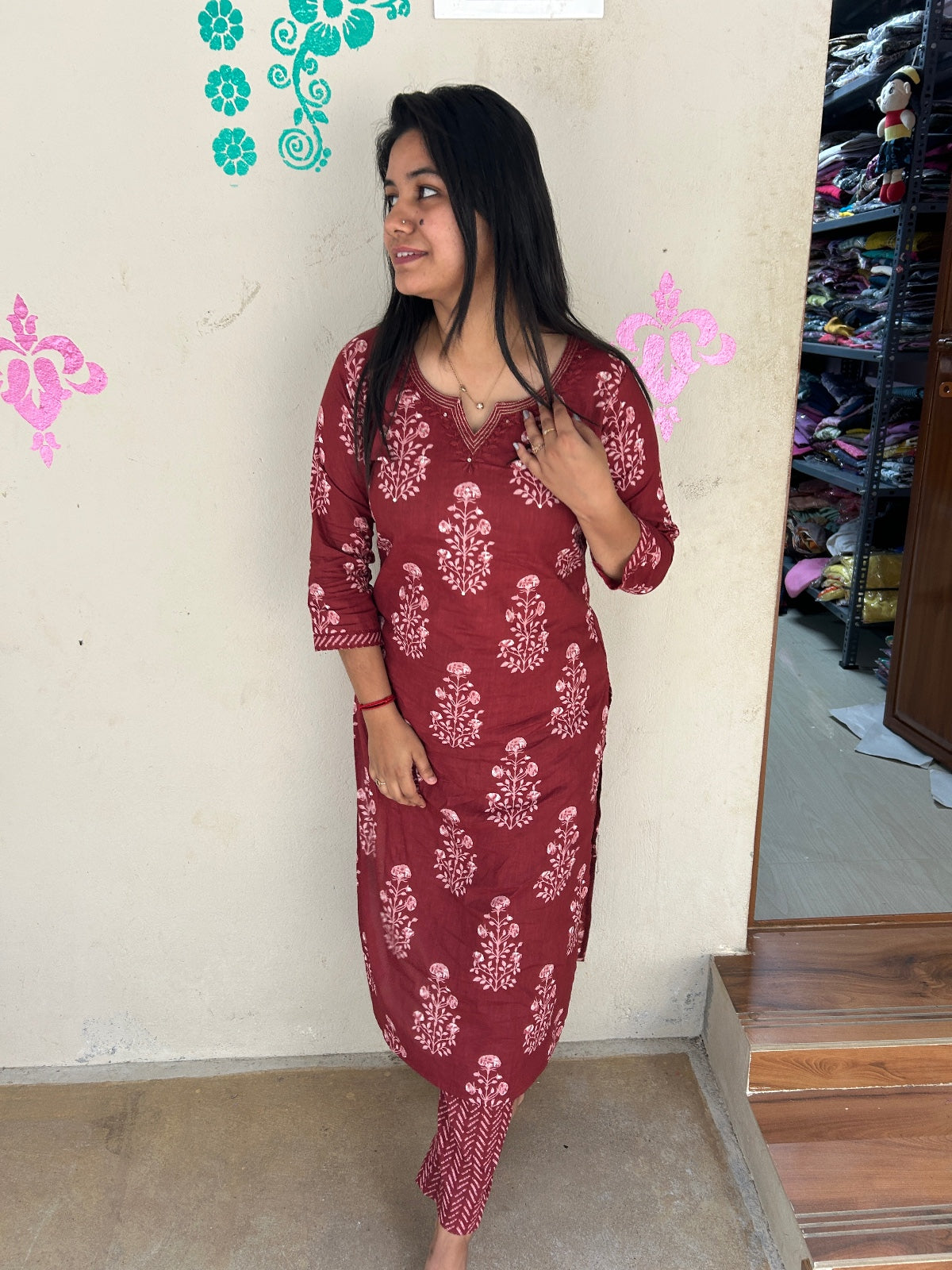 Cotton kurti - PKA18