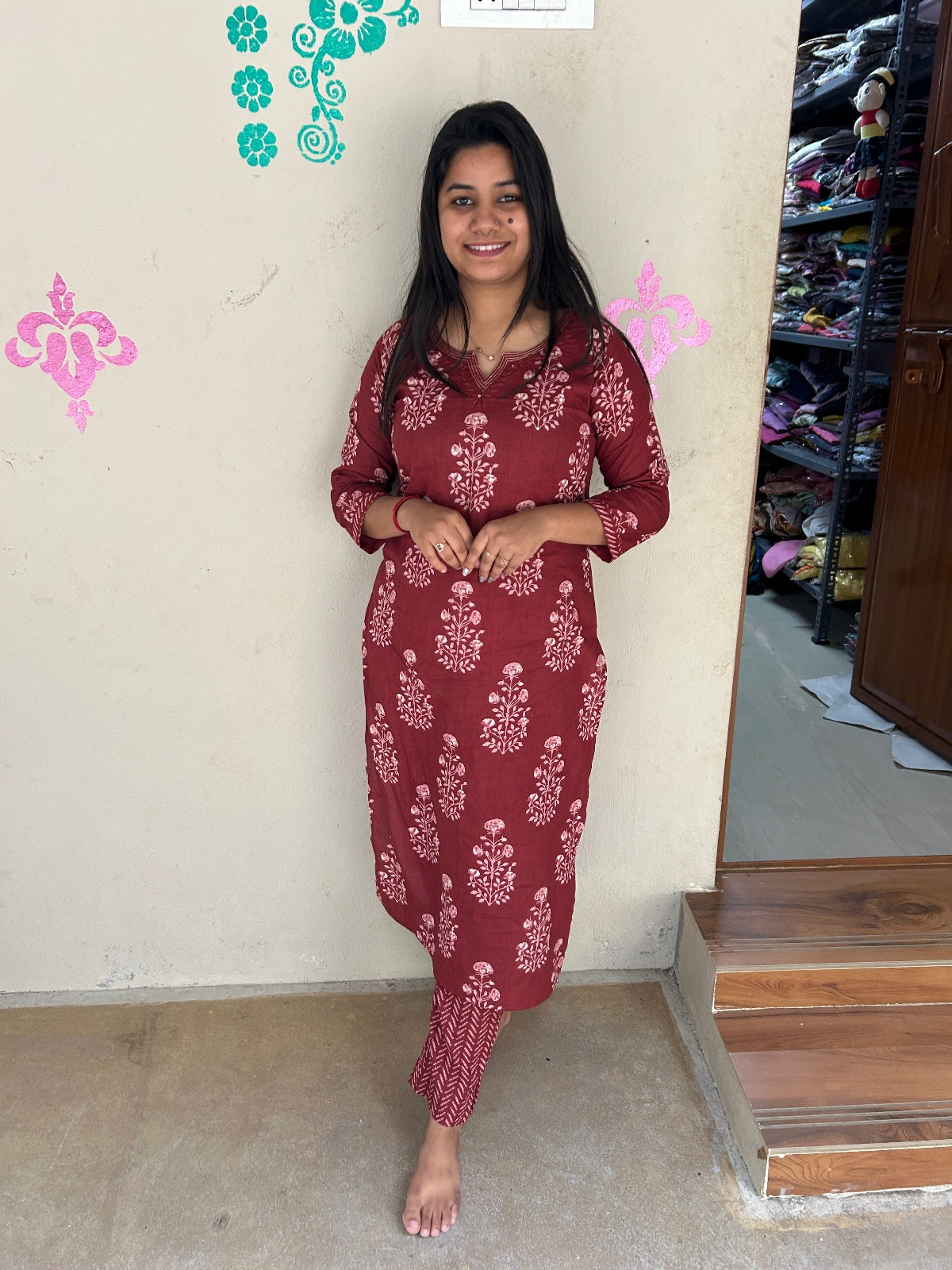 Cotton kurti - PKA18