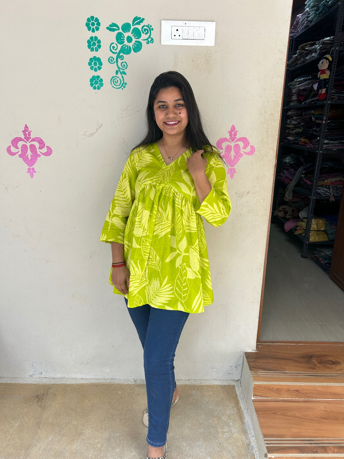 Alia Cut Short Kurti ASK15