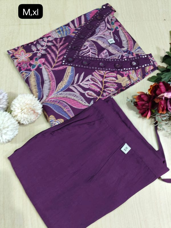 Muslin Chanderi Silk - MC17