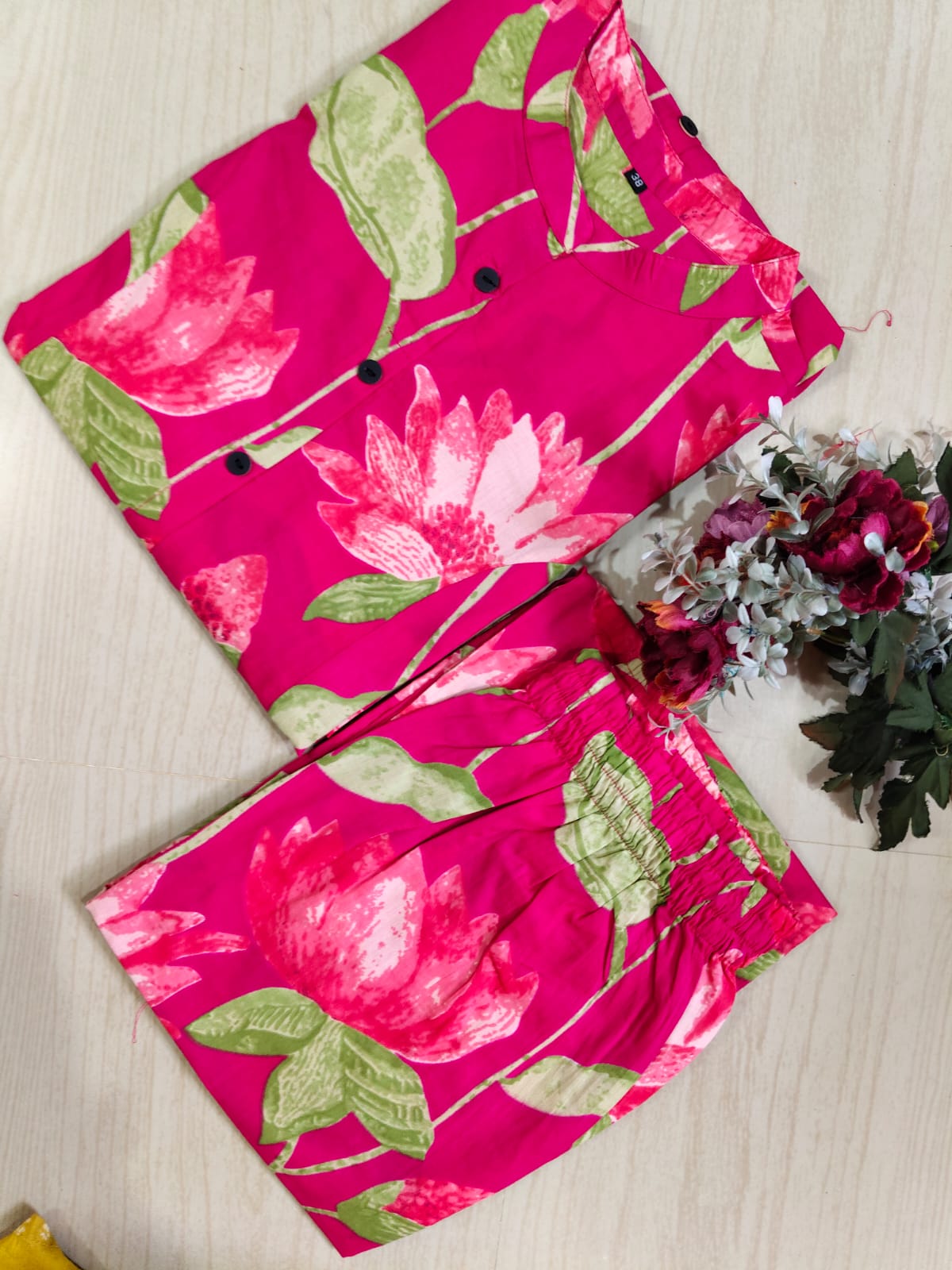 A-Line Cotton Kurti AL129
