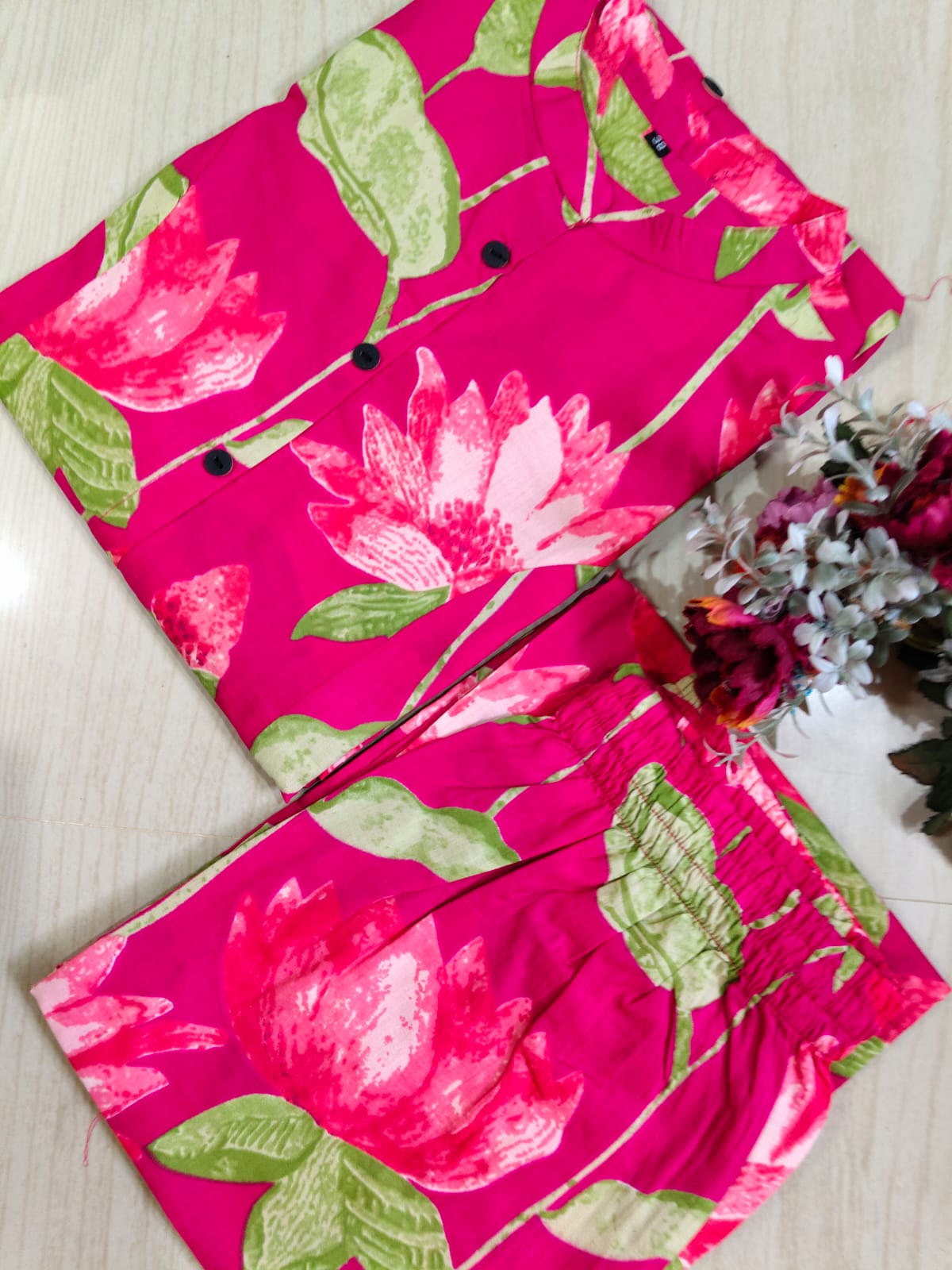 A-Line Cotton Kurti AL129