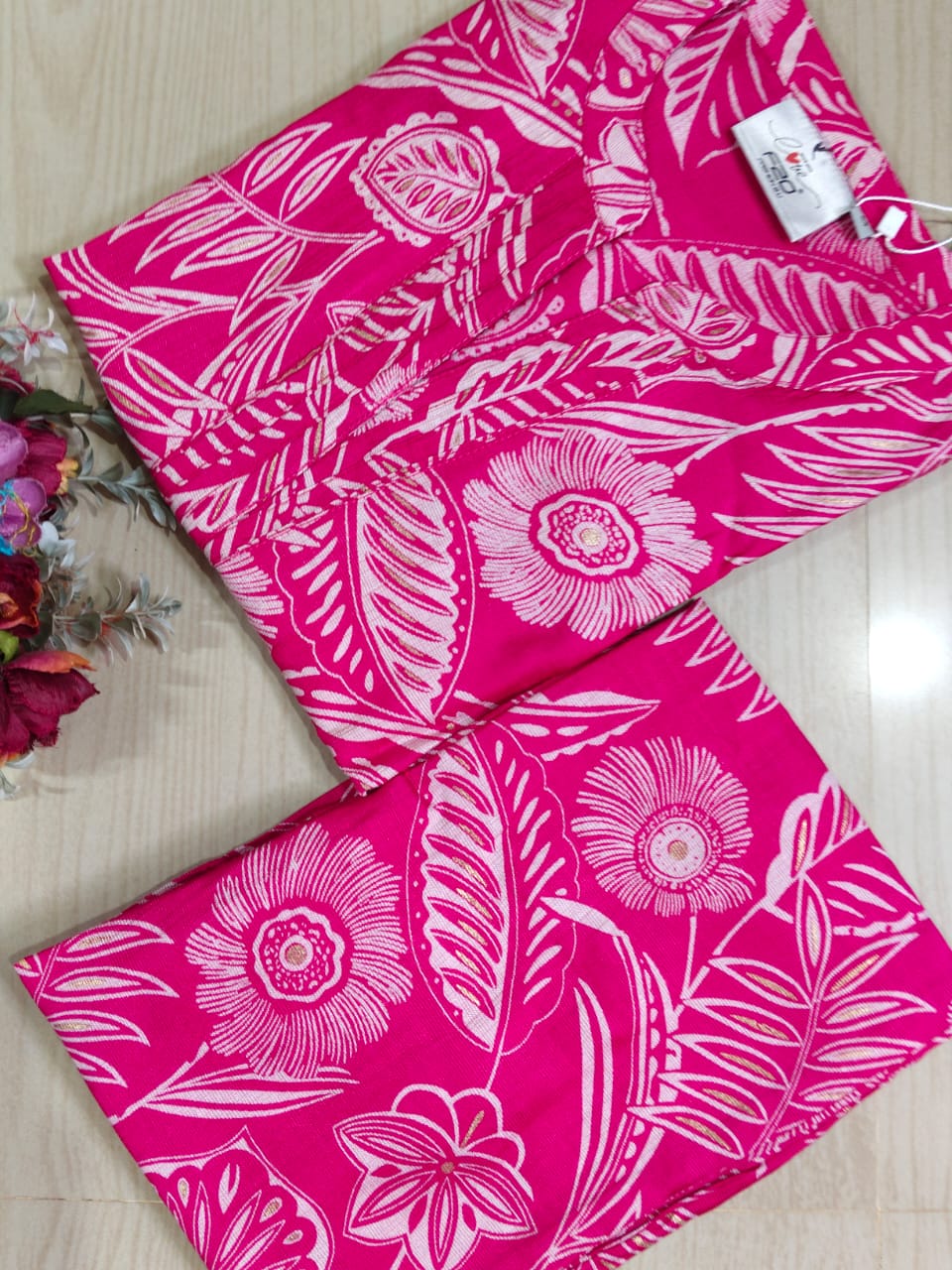 Vertican Silk Kurti - VS12