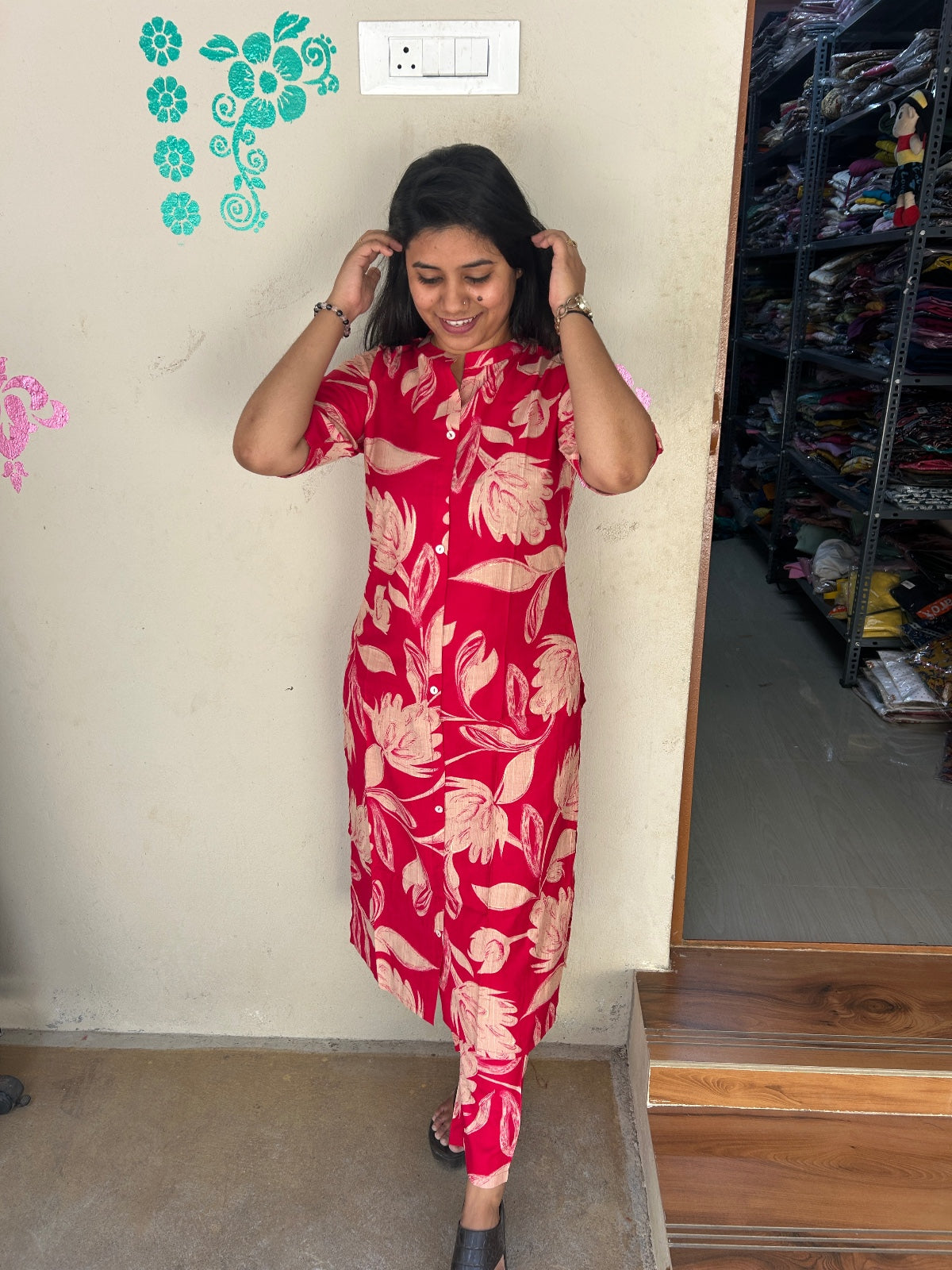 Vertican Silk Kurti - VS41