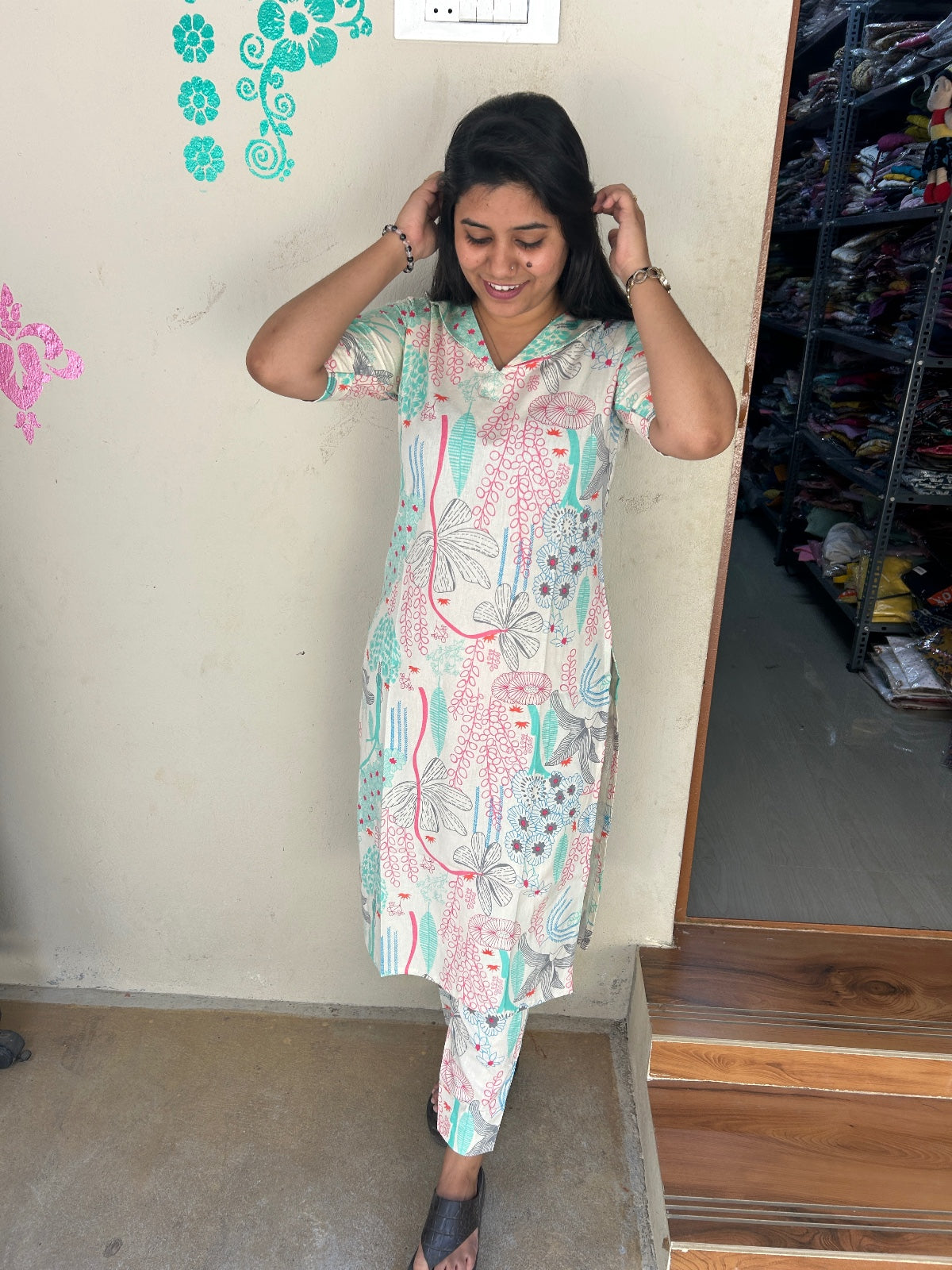Cotton Kurti VP41