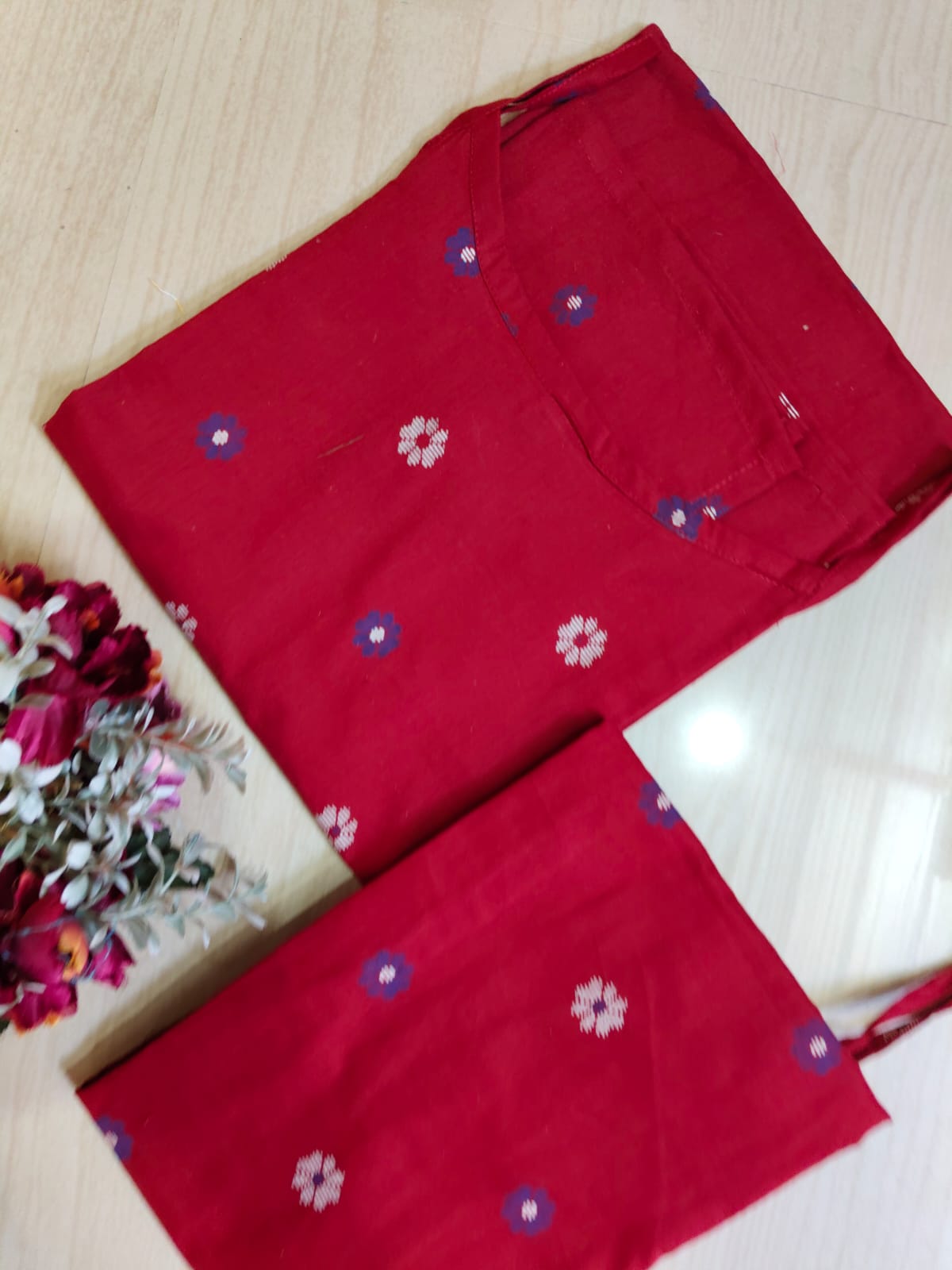 Sleeveless Kurthi with pant - SC04