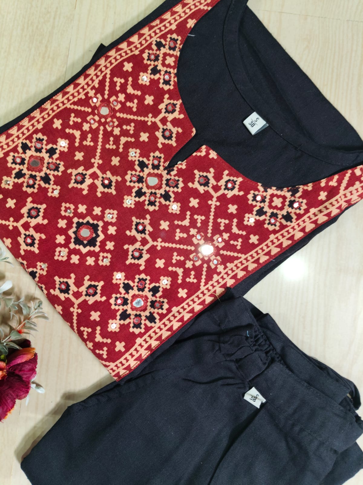 Cotton kurti - PKA21