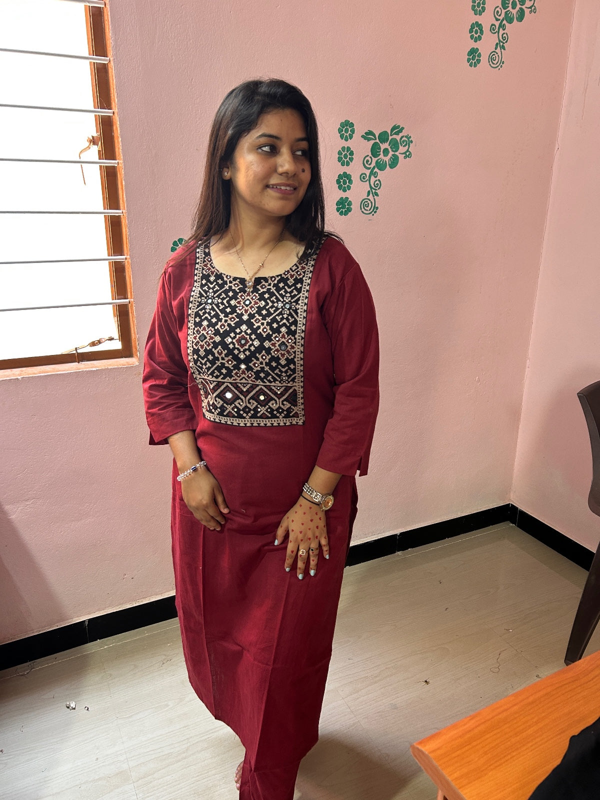 Cotton kurti - PKA20