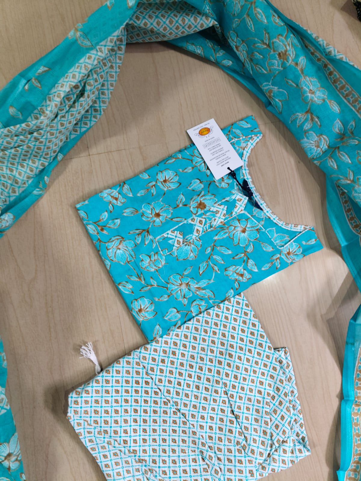 Pranjul Duppatta Set PD05