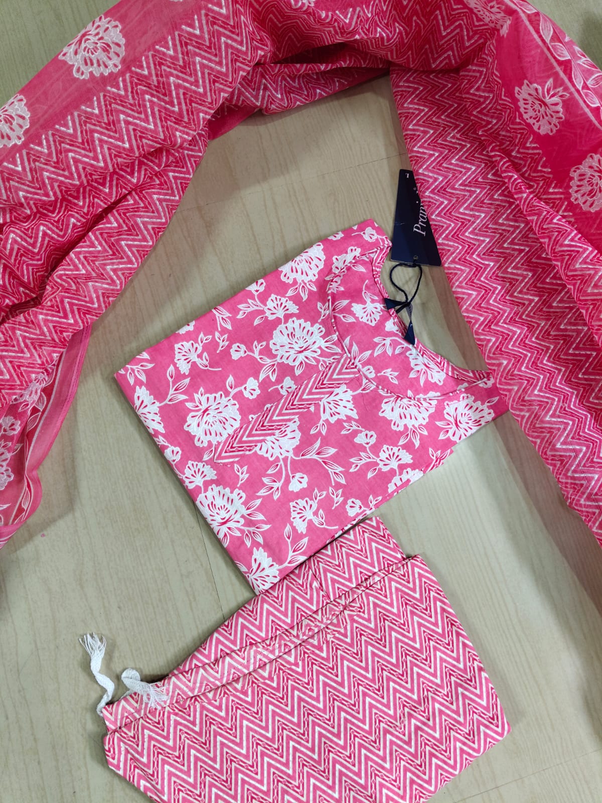 Pranjul Duppatta Set PD09