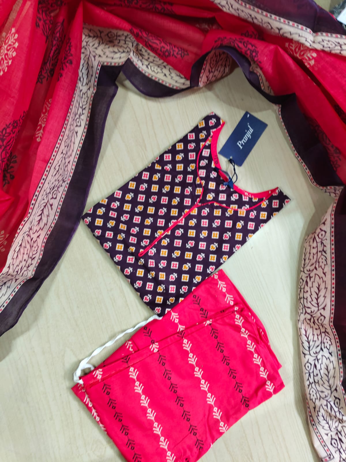 Pranjul Duppatta Set PD10