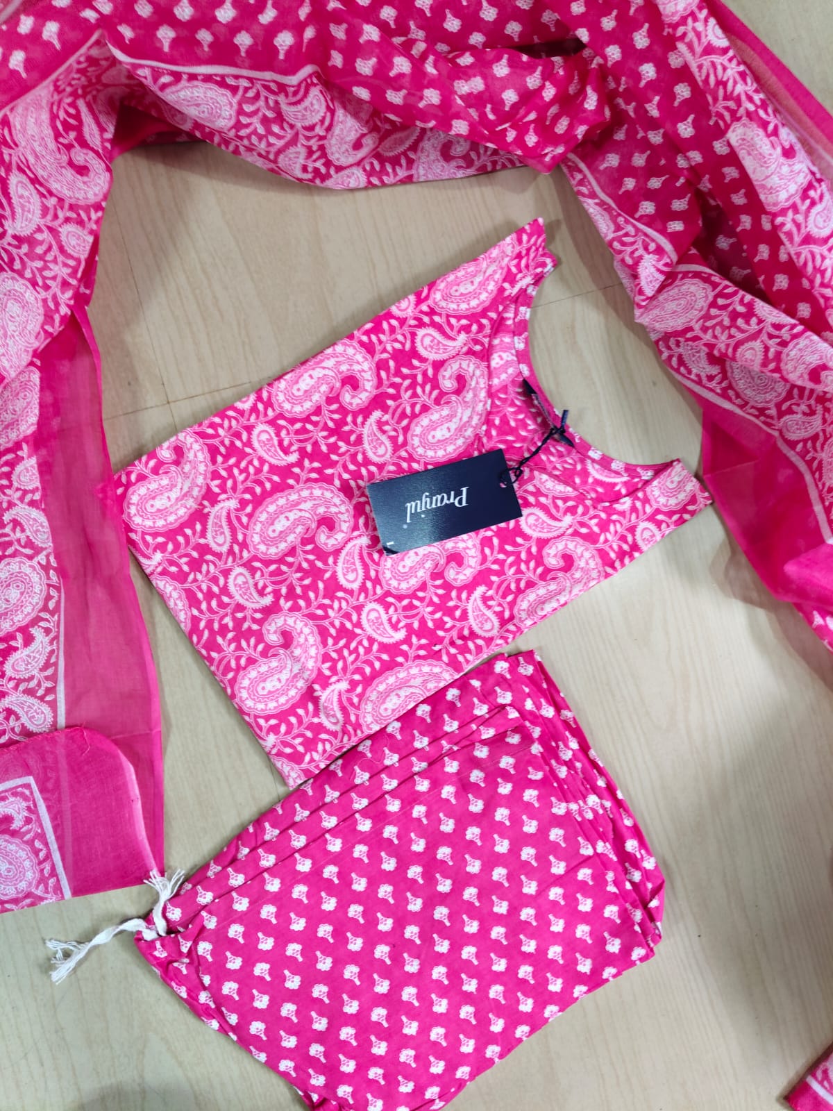 Pranjul Duppatta Set PD17