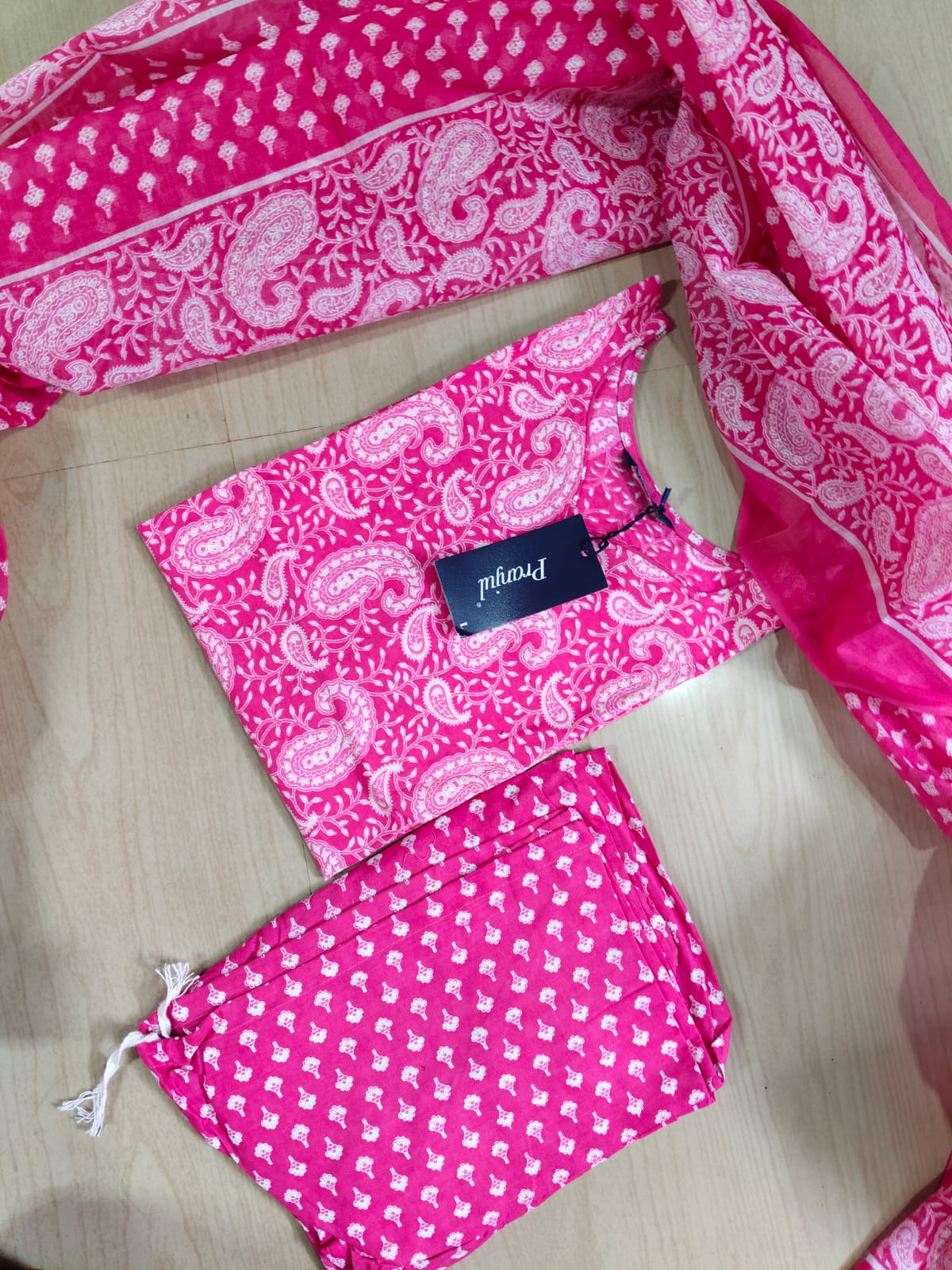 Pranjul Duppatta Set PD17
