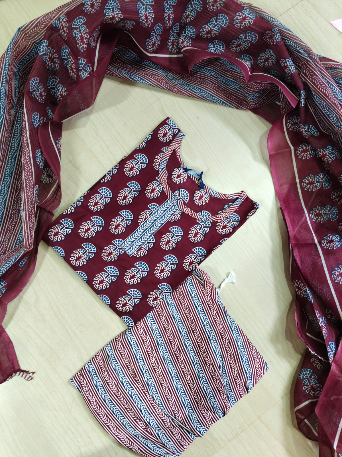 Pranjul Duppatta Set PD20