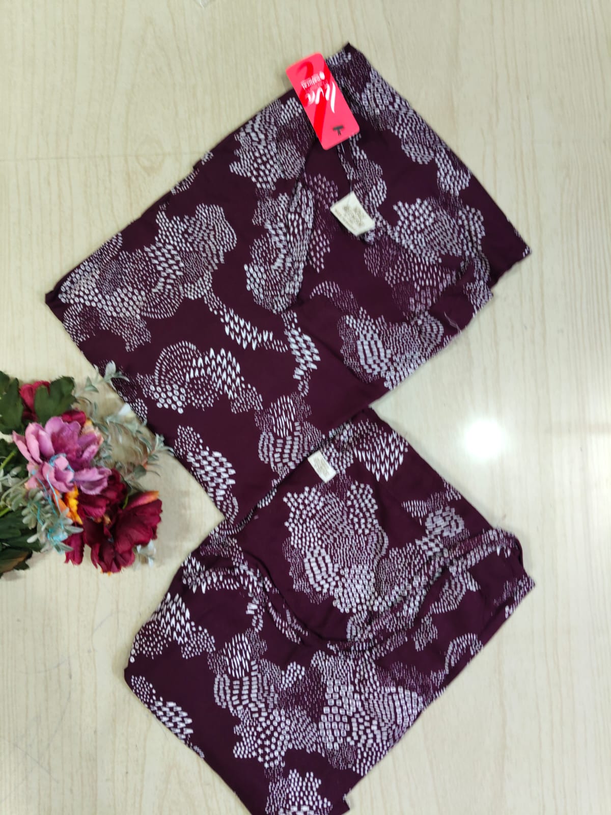 Cotton Co-ord Sets ( night suits ) NSC148