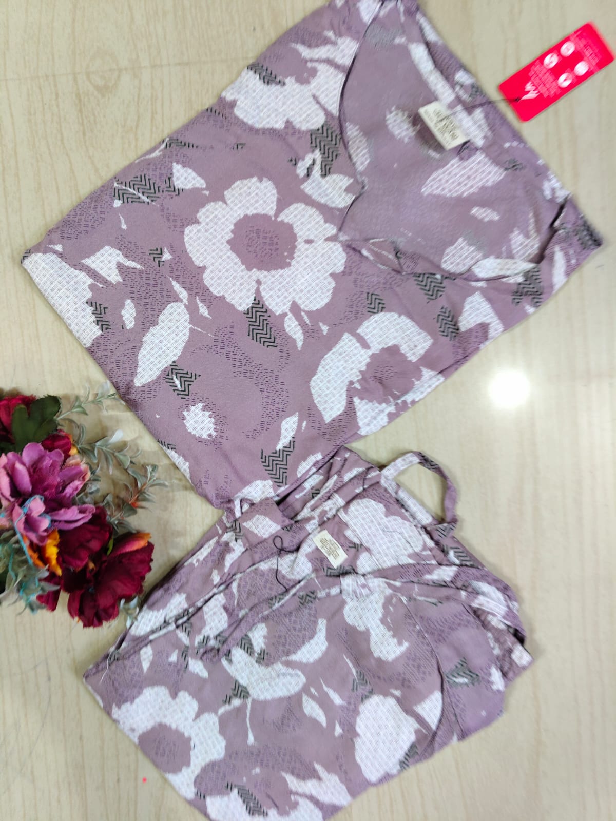 Cotton Co-ord Sets ( night suits ) NSC151