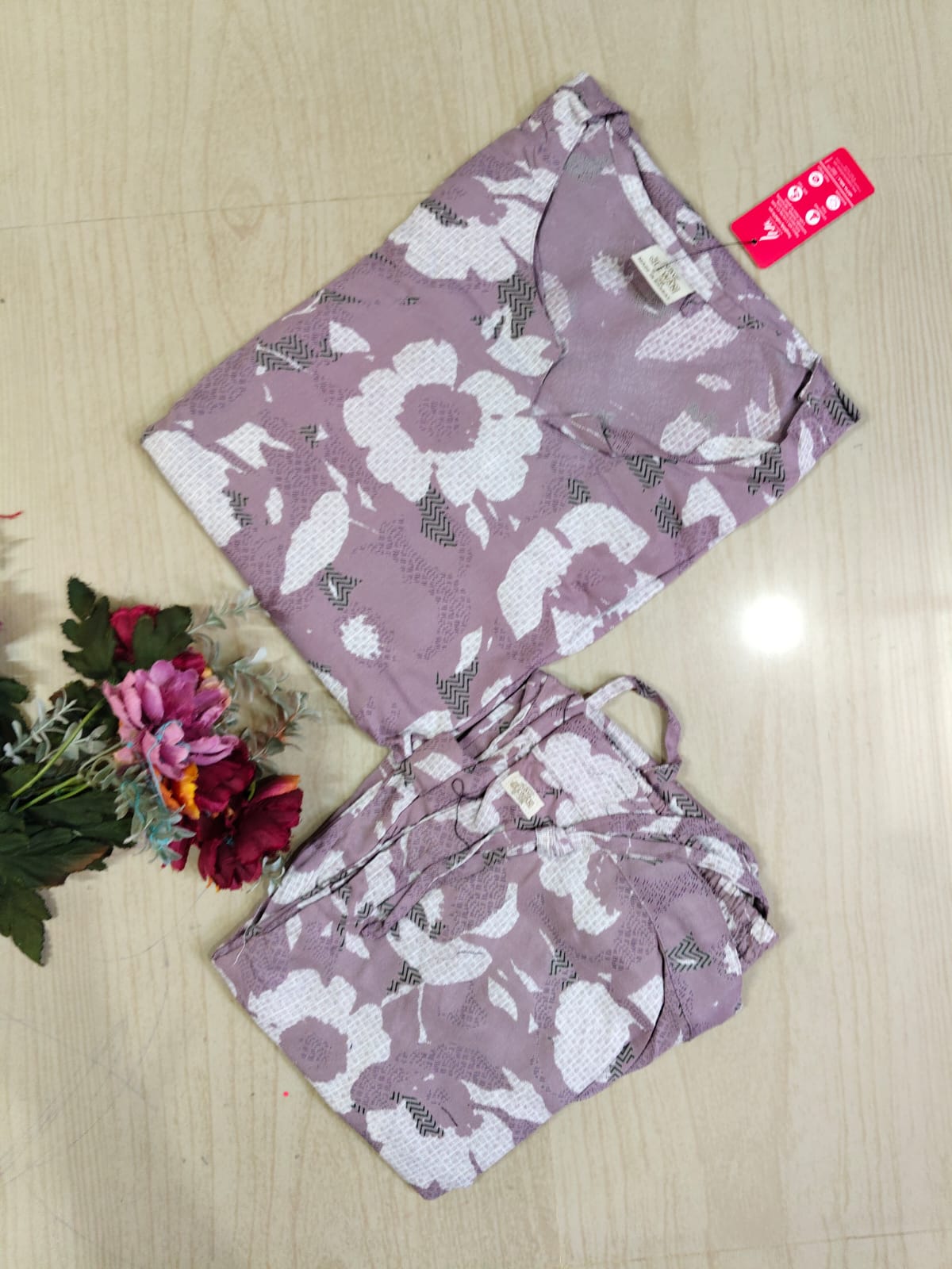 Cotton Co-ord Sets ( night suits ) NSC151